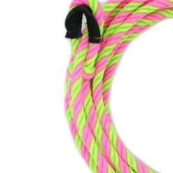 Guadalajara Western Wear Accessories Soga Para Florear (Pink / Lime)
