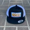 Guadalajara Western Wear Get Dirty Blue / White / BLK Snapback