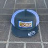 Guadalajara Western Wear Get Dirty Blue / White / Grey Snapback