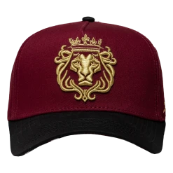 Guadalajara Western Wear El Rey Burgundy Curve