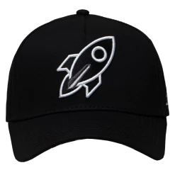 Guadalajara Western Wear Cohete Black Curve Accessories