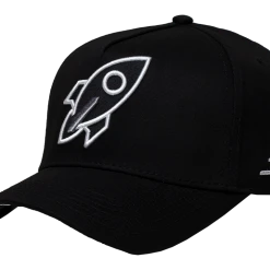 Guadalajara Western Wear Cohete Black Curve Accessories