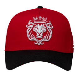 Guadalajara Western Wear Accessories El Rey Red Curve