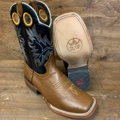 Guadalajara Western Wear Reywelt Honey Women Square Toe Western Boot