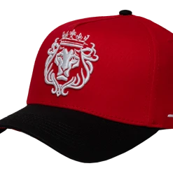 Guadalajara Western Wear Accessories El Rey Red Curve