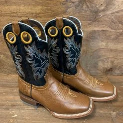 Guadalajara Western Wear Reywelt Honey Women Square Toe Western Boot
