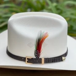 Guadalajara Western Wear Tombstone 1000x Johnson (Copa Chica) Toquilla Caiman Cafe Obscuro Men