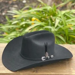 Guadalajara Western Wear Stetson 6x Black Skyline Copa Chica 4 1/4”