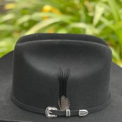 Guadalajara Western Wear Stetson 6x Black Skyline Copa Chica 4 1/4”