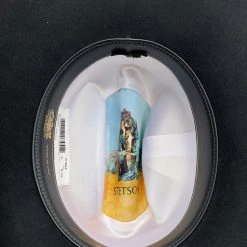 Guadalajara Western Wear Stetson 6x Black Skyline Copa Chica 4 1/4”