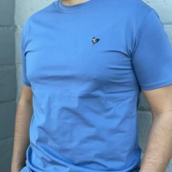 Guadalajara Western Wear Gallo T-Shirt Blue / Azul - PST7845 Men