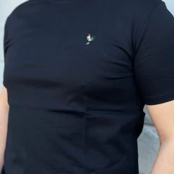 Guadalajara Western Wear Gallo T-Shirt Black / Negro - PST7465