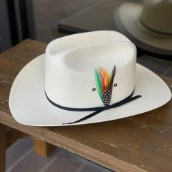 Guadalajara Western Wear Men Stetson Spartan 10x Straw Cowboy Hat