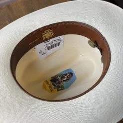 Guadalajara Western Wear Men Stetson Spartan 10x Straw Cowboy Hat