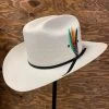 Guadalajara Western Wear Men Stetson Spartan 10x Straw Cowboy Hat
