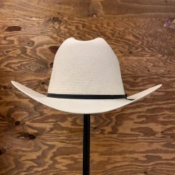 Guadalajara Western Wear Men Stetson Spartan 10x Straw Cowboy Hat