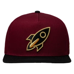 Guadalajara Western Wear Cohete Burgundy Curve Accessories