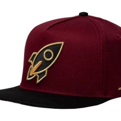 Guadalajara Western Wear Cohete Burgundy Curve Accessories