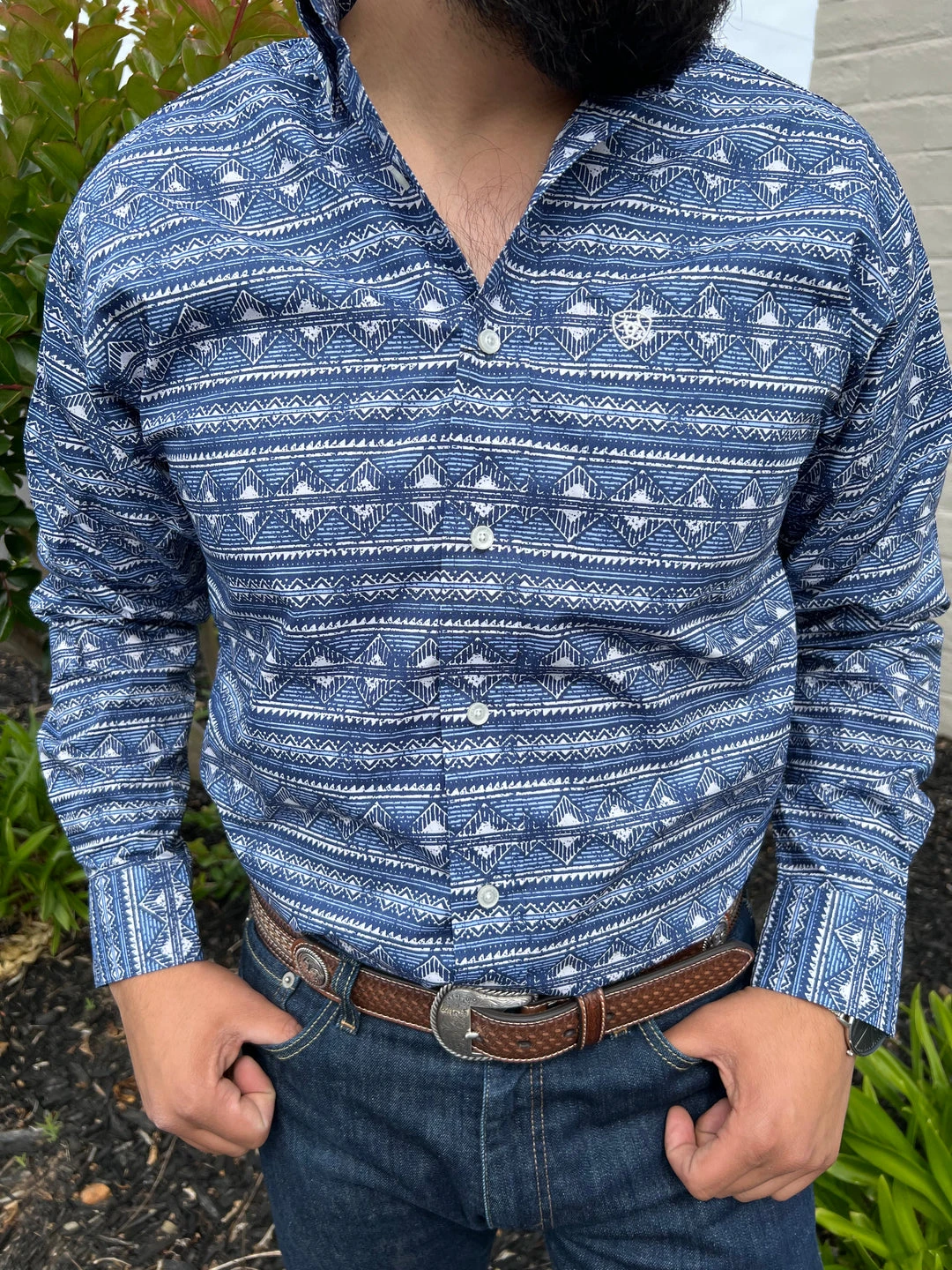 Guadalajara Western Wear Ariat Team Justin Classic Long Sleeve Shirt 3 Guadalajara Western Wear Ariat Team Justin Classic Long Sleeve Shirt