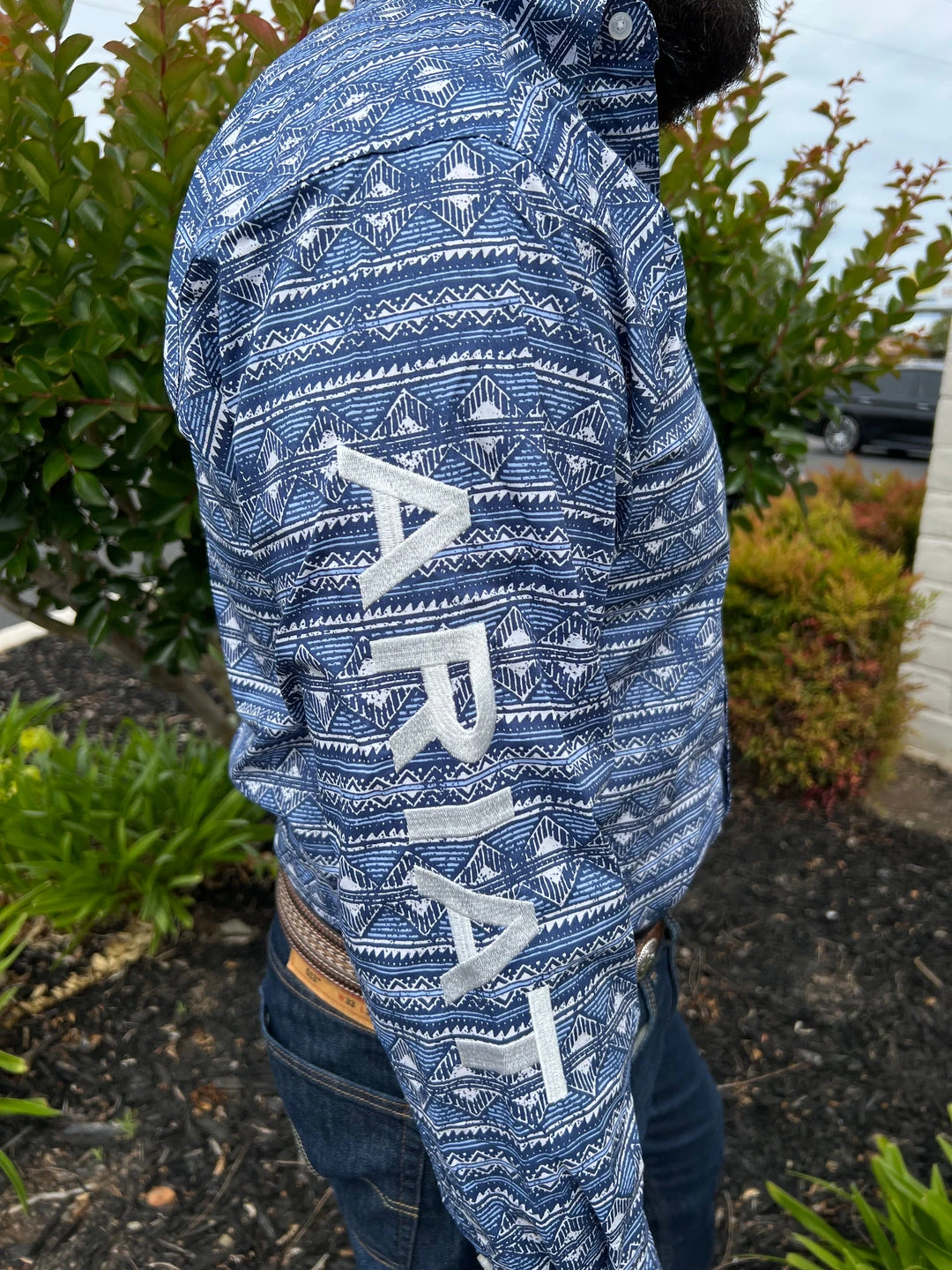 Guadalajara Western Wear Ariat Team Justin Classic Long Sleeve Shirt 4 Guadalajara Western Wear Ariat Team Justin Classic Long Sleeve Shirt