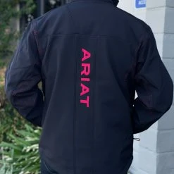 Guadalajara Western Wear Ariat Men’s Vernon Vent Softshell Jacket