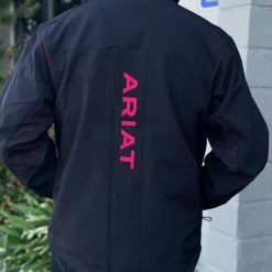 Guadalajara Western Wear Ariat Men’s Vernon Vent Softshell Jacket