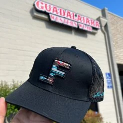 Guadalajara Western Wear Aztec Black Lane Frost Cap