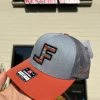 Guadalajara Western Wear Sidewinder Grey/Orange Lane Frost Cap 1 Guadalajara Western Wear Sidewinder Grey/Orange Lane Frost Cap