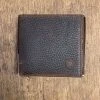 Guadalajara Western Wear Accessories Ariat Men's Bi-Fold Wallet Shield Concho Dark Copper