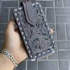 Guadalajara Western Wear Ariat Floral Embossed Design Cell Phone Case Accessories