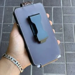 Guadalajara Western Wear Ariat Floral Embossed Design Cell Phone Case Accessories