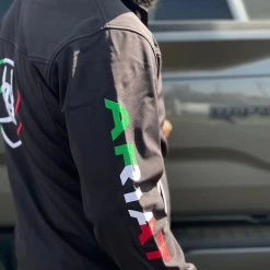 Guadalajara Western Wear Ariat Limited Edition Men’s Global Mexico Soft-Shell Jacket