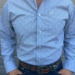 Guadalajara Western Wear Ariat Skyfall Tobin Classic Fit Shirt Men