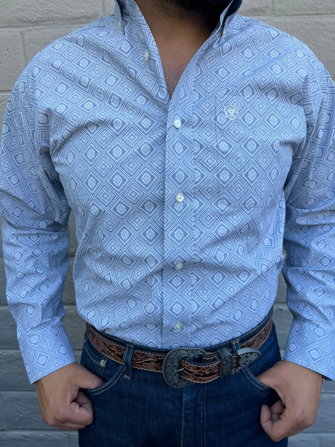 Guadalajara Western Wear Ariat Skyfall Tobin Classic Fit Shirt Men 3 Guadalajara Western Wear Ariat Skyfall Tobin Classic Fit Shirt Men