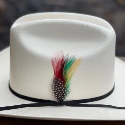 Guadalajara Western Wear Men Cuernos Chuecos 100x Johnson (Sinaloa Style)