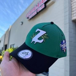 Guadalajara Western Wear Zacatecas "Z" Green/Black - Dandy Hats Accessories