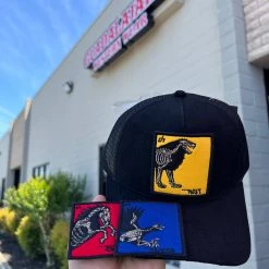 Guadalajara Western Wear Animals 3 Patches / 1 Cap - Dandy Hats