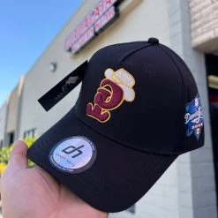 Guadalajara Western Wear Accessories TC Culiacan Sombrero Black/Black - Dandy Hats