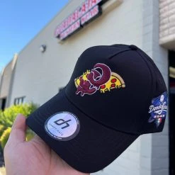 Guadalajara Western Wear TC Culiacan Pizza Black/Black - Dandy Hats Accessories