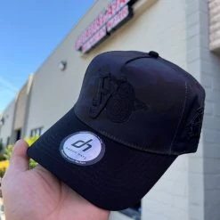 Guadalajara Western Wear Accessories Michoacan "A" Black Camo - Dandy Hats