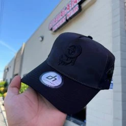 Guadalajara Western Wear Culiacan "TC" Black Camo - Dandy Hats