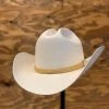 Stetson Wild West Cowboy Straw Hat Size (7 1/4)
