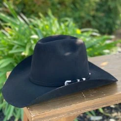 Guadalajara Western Wear American Hat Co. 7x Black Crown: Minnick Brim: 4