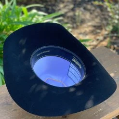 Guadalajara Western Wear American Hat Co. 7x Black Crown: Minnick Brim: 4