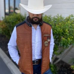 Cuadra Men's Lamb & Teju Leather Germany Brown