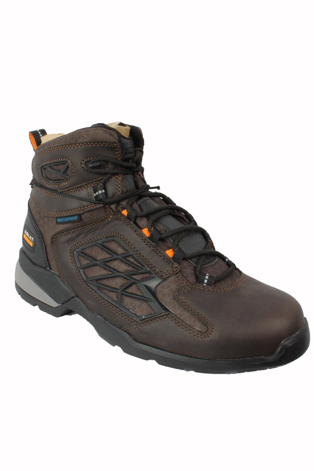 Men Ariat Rebar Flex 6" Waterproof Work Boot 3 Men Ariat Rebar Flex 6" Waterproof Work Boot