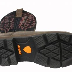 Men Ariat 10" Groundbreaker Pull-On ST