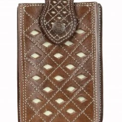 Guadalajara Western Wear Leather Tooled Cell Phone Case Accessories