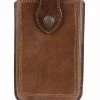 Guadalajara Western Wear Leather Tooled Cell Phone Case
