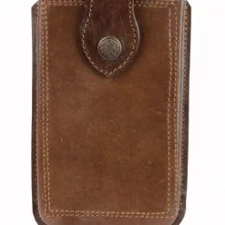 Guadalajara Western Wear Leather Tooled Cell Phone Case